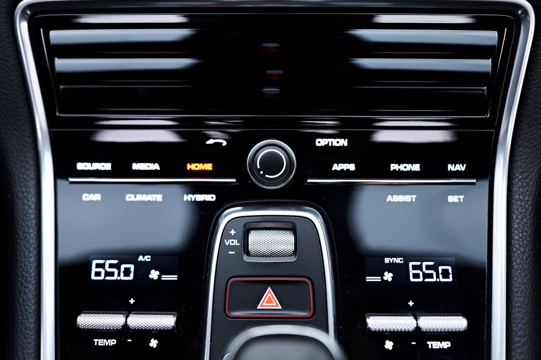 2018 Porsche Panamera E-Hybrid