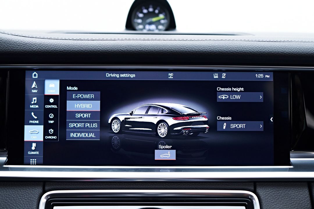 2018 Porsche Panamera E-Hybrid
