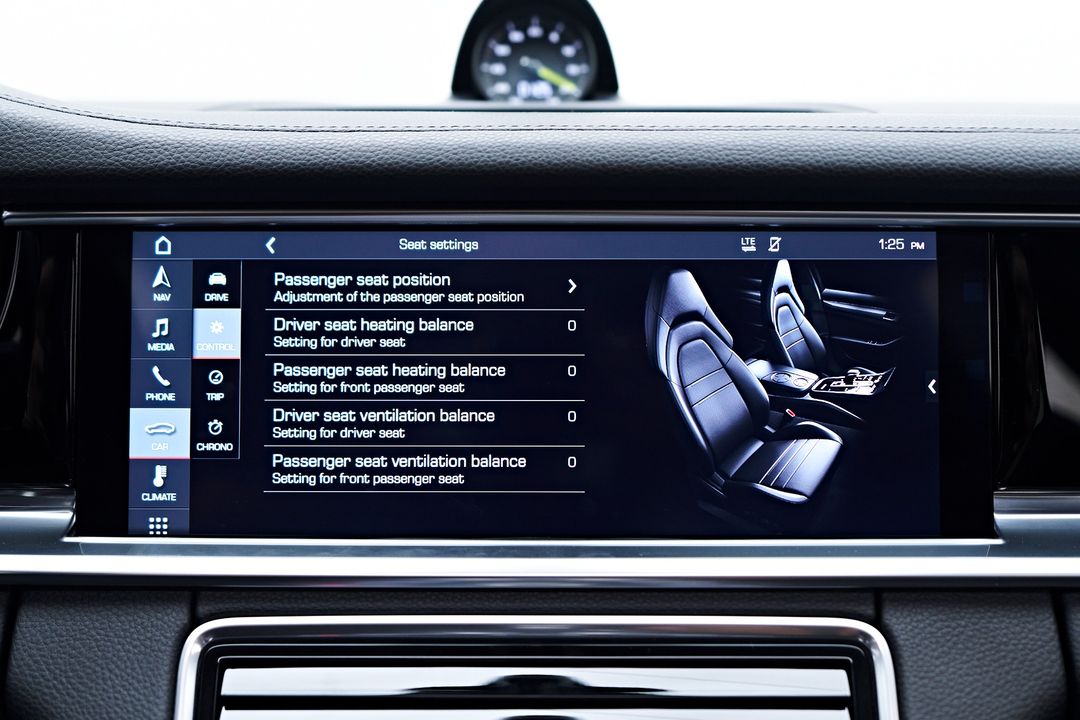 2018 Porsche Panamera E-Hybrid