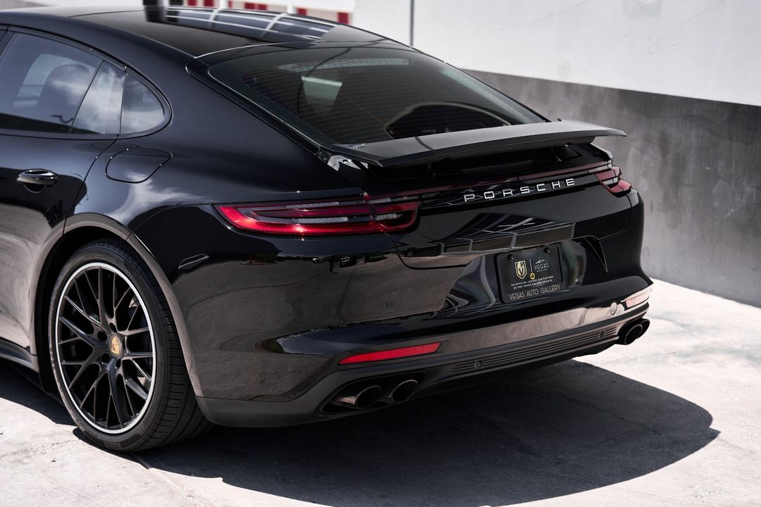 2018 Porsche Panamera E-Hybrid