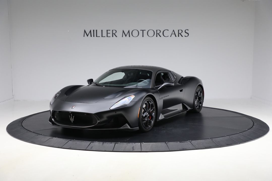 2022 Maserati MC20