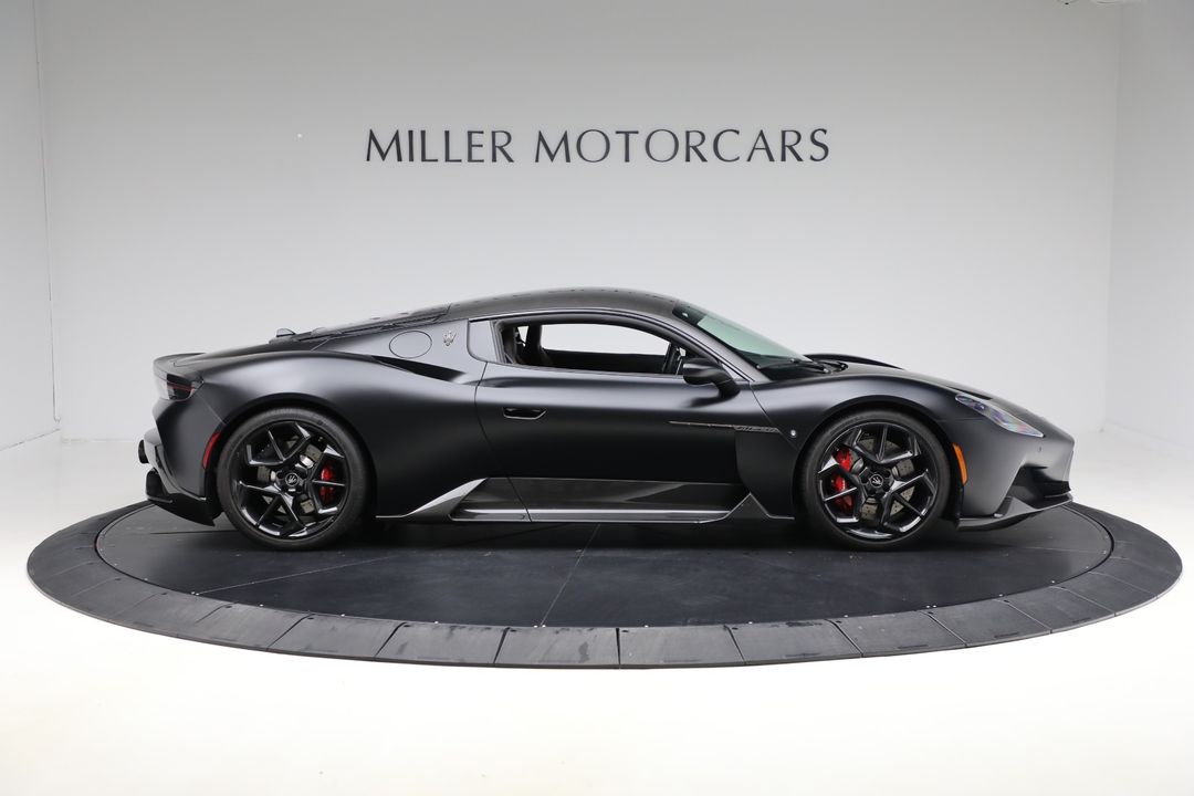 2022 Maserati MC20
