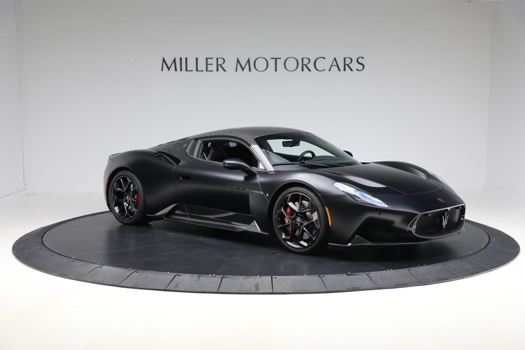 2022 Maserati MC20