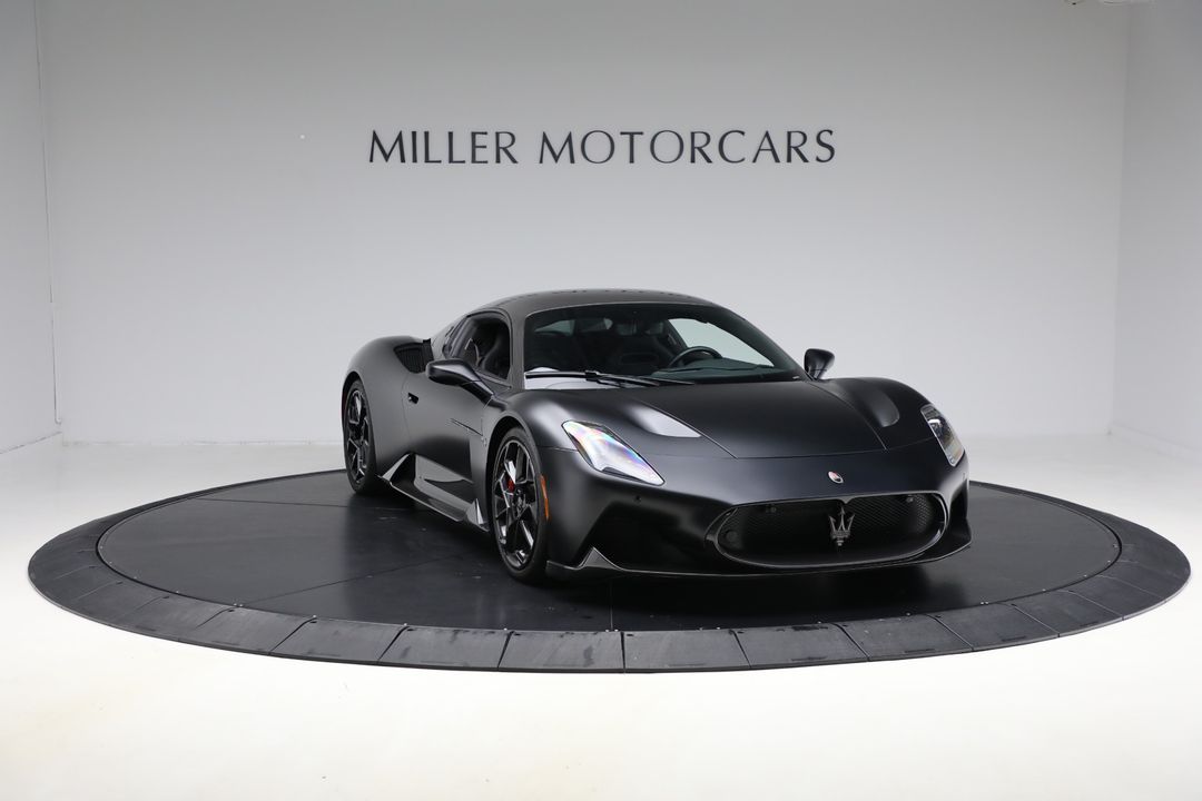 2022 Maserati MC20