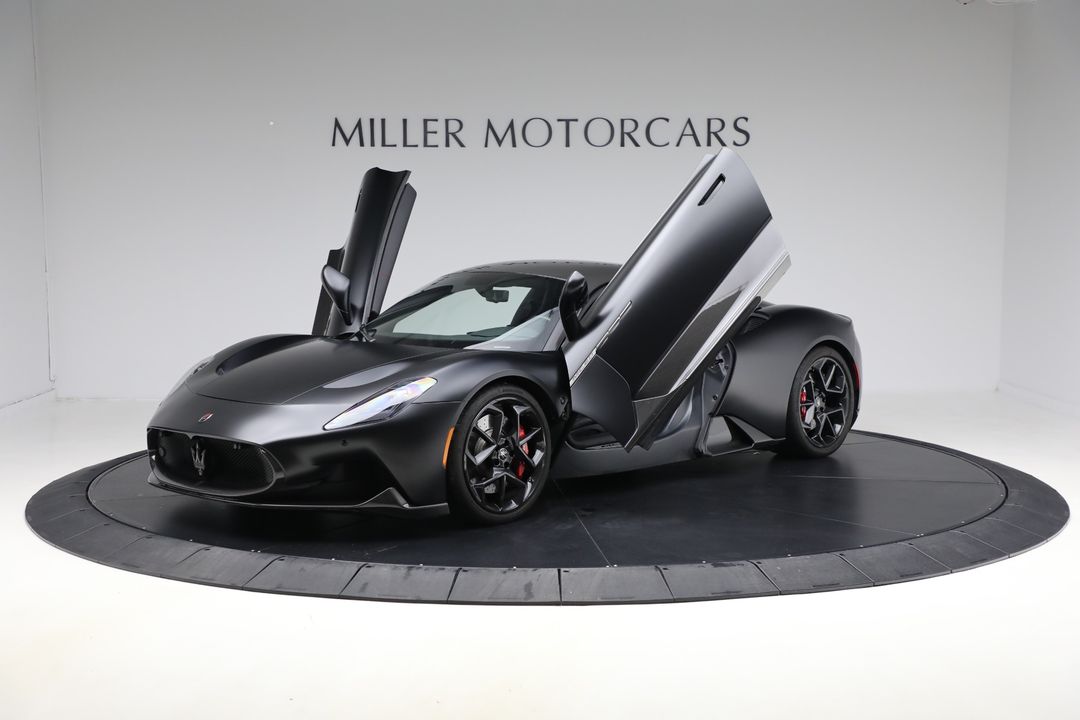 2022 Maserati MC20