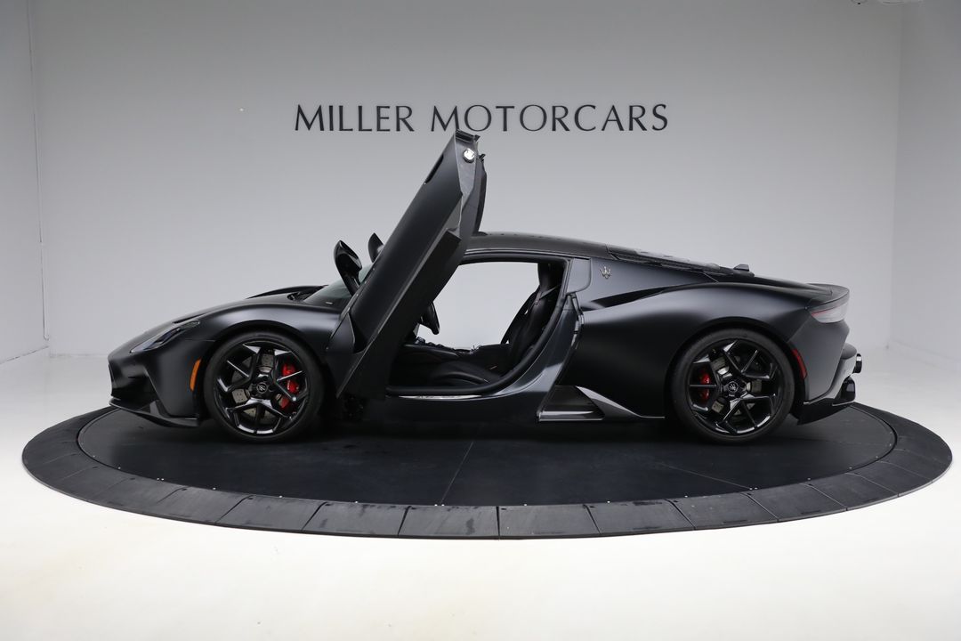 2022 Maserati MC20