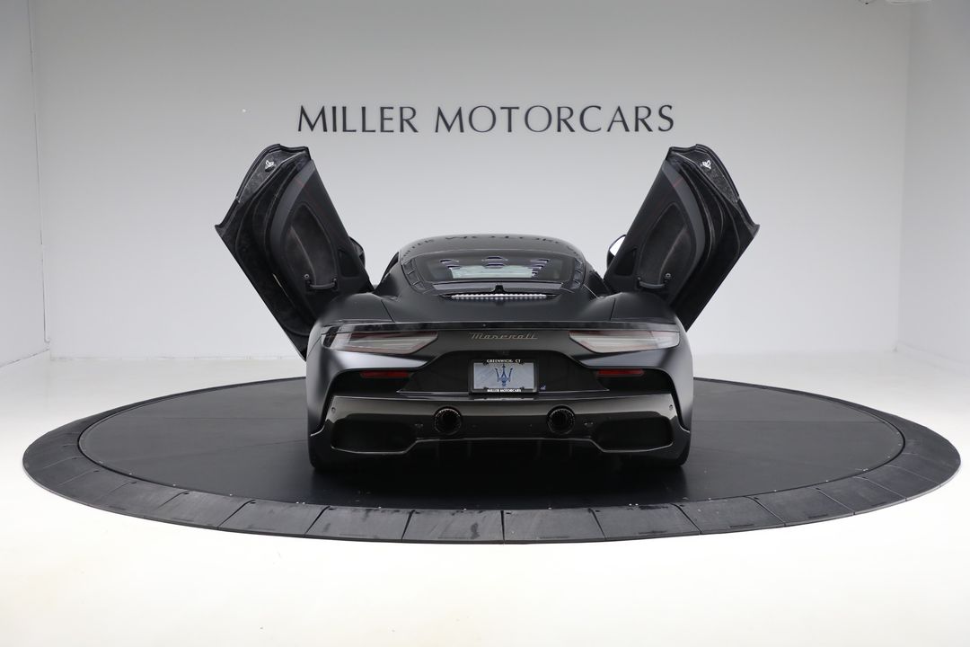 2022 Maserati MC20