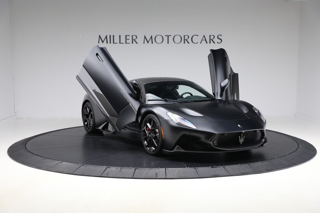 2022 Maserati MC20
