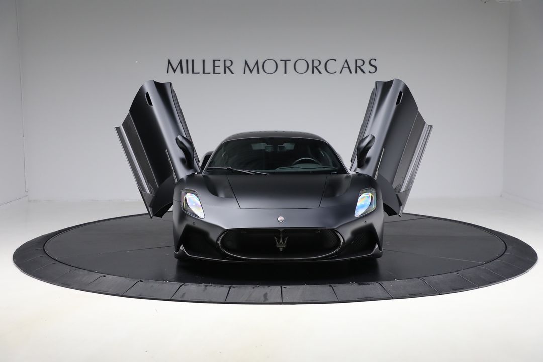 2022 Maserati MC20