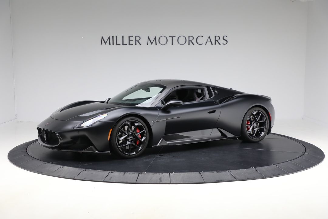 2022 Maserati MC20