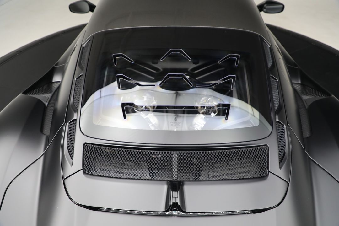 2022 Maserati MC20
