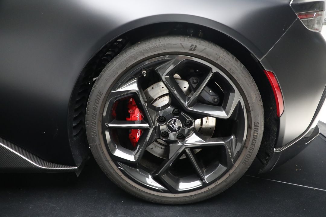 2022 Maserati MC20