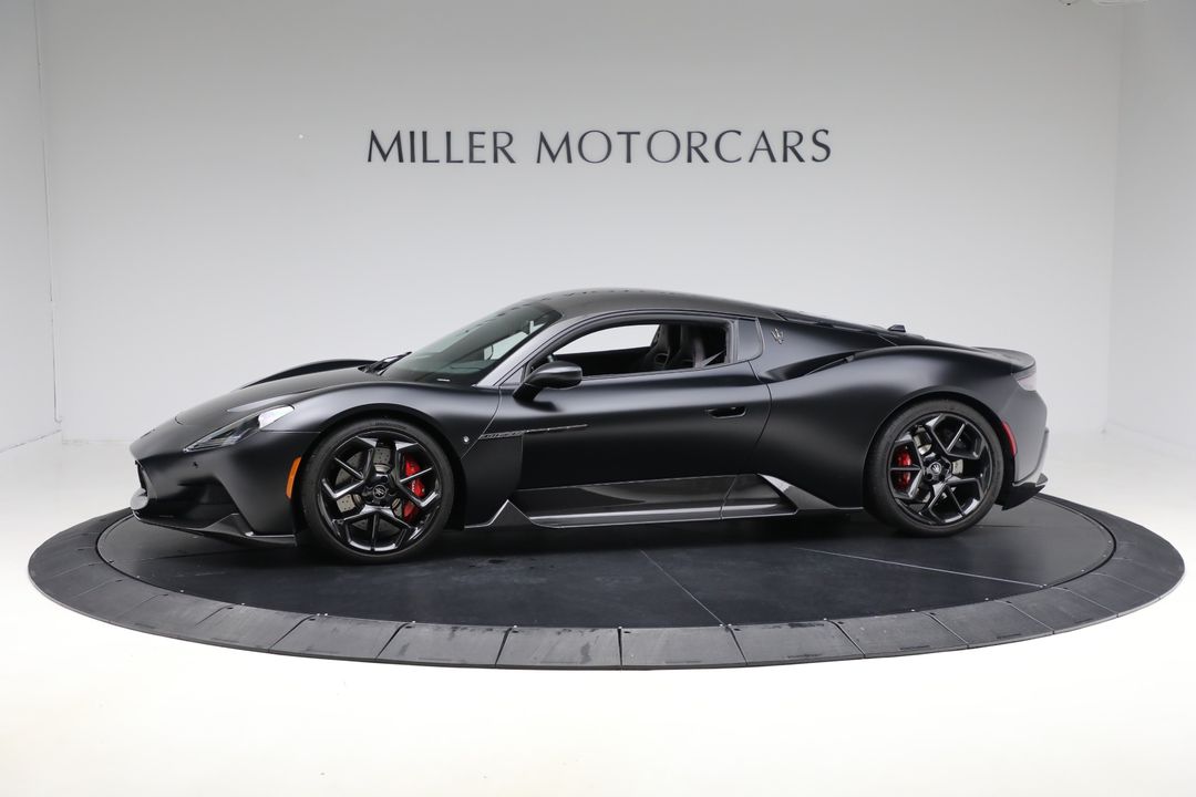2022 Maserati MC20