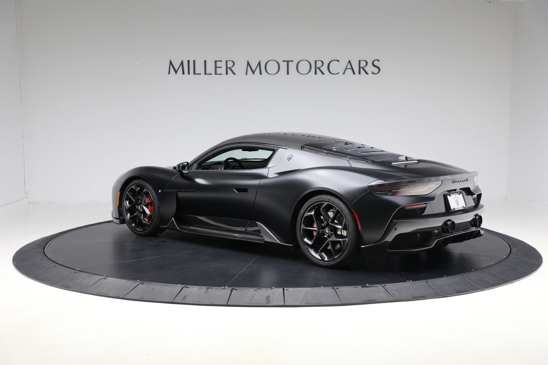 2022 Maserati MC20