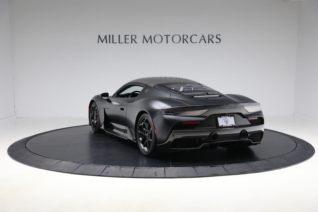 2022 Maserati MC20