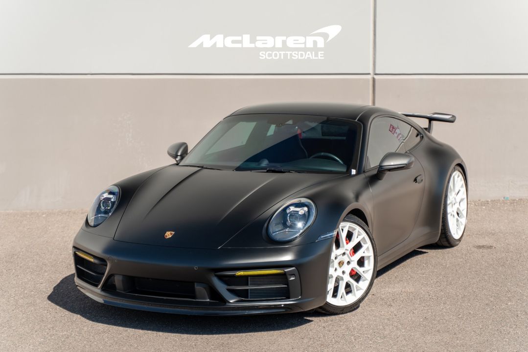 2024 PORSCHE 911