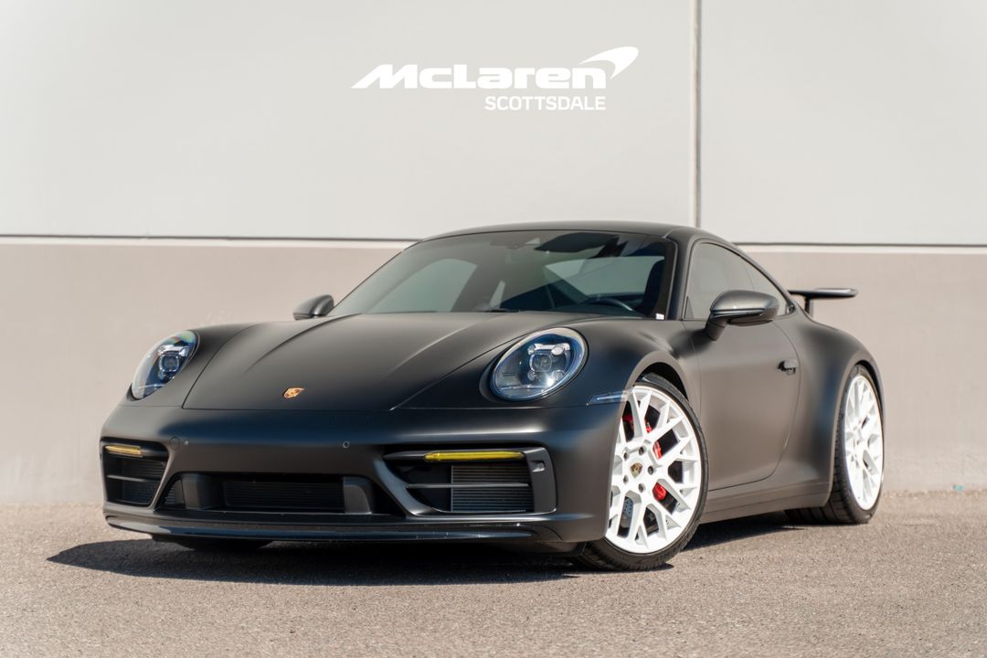 2024 PORSCHE 911
