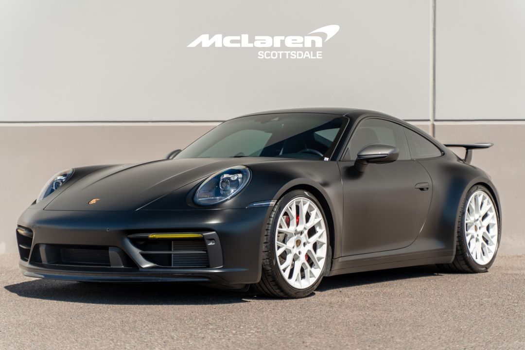2024 PORSCHE 911