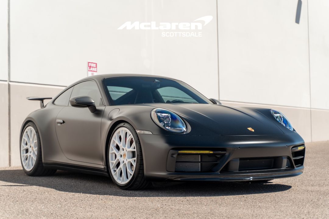 2024 PORSCHE 911