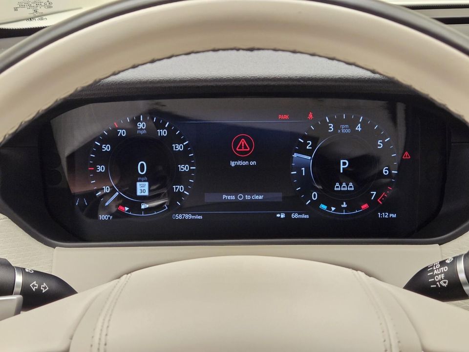 2021 Land Rover Range Rover Velar