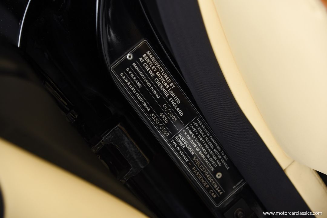 2005 Bentley Arnage