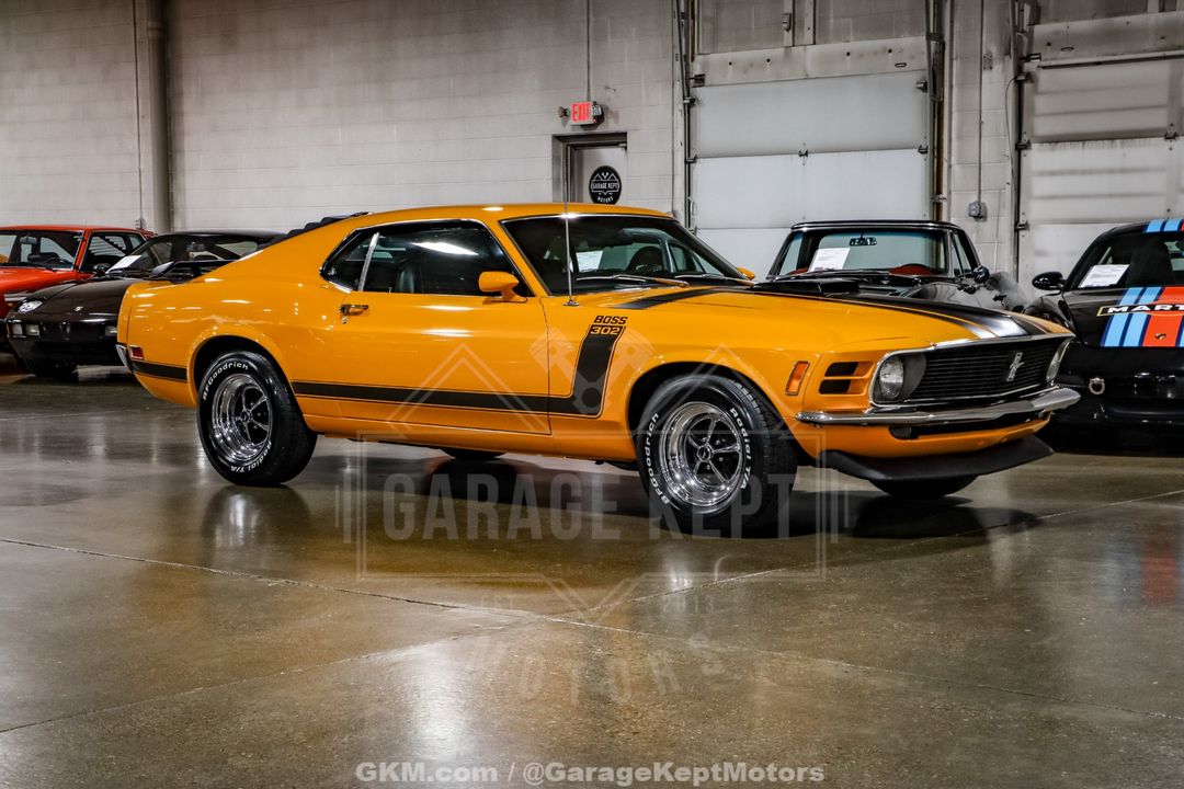 1970 Ford Mustang