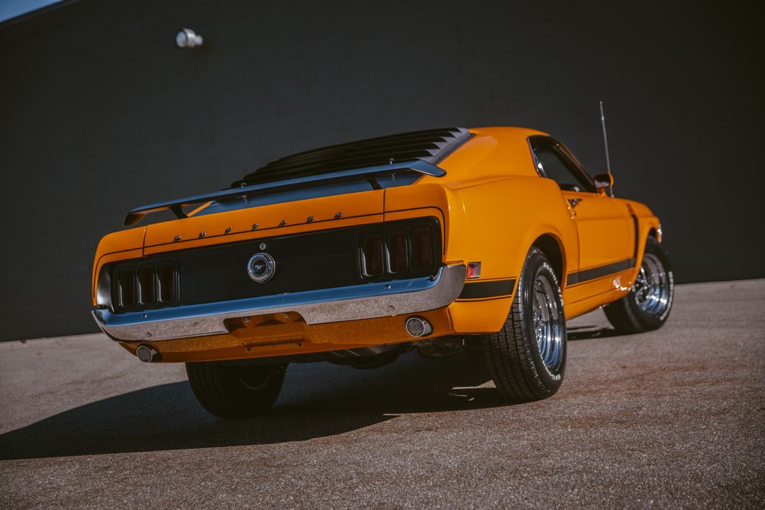 1970 Ford Mustang