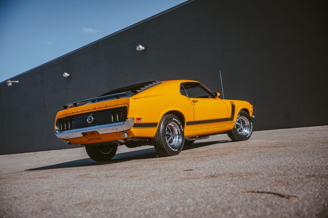 1970 Ford Mustang