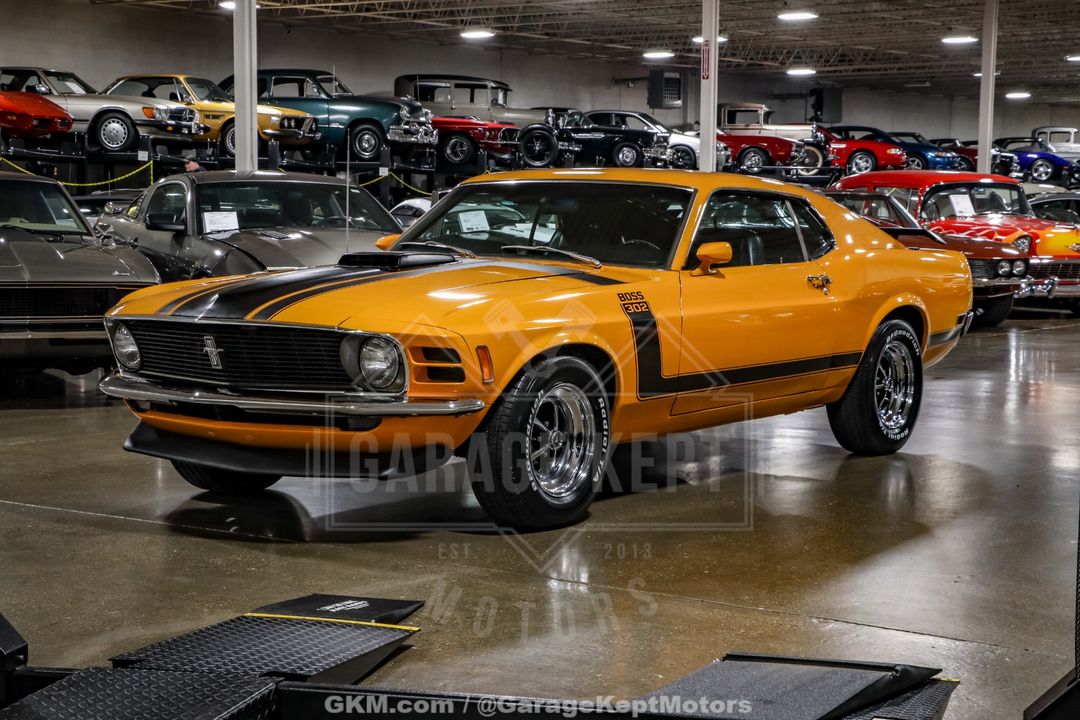 1970 Ford Mustang