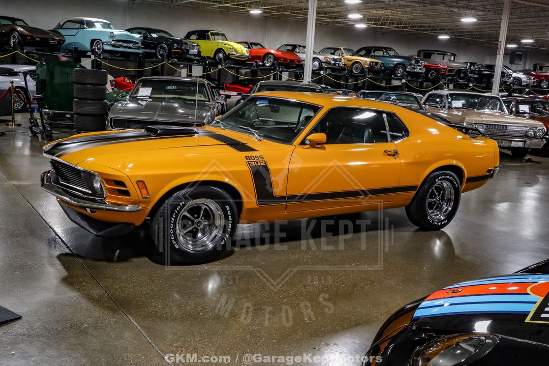 1970 Ford Mustang