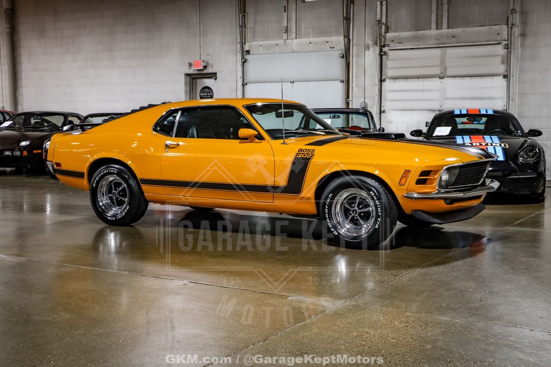 1970 Ford Mustang