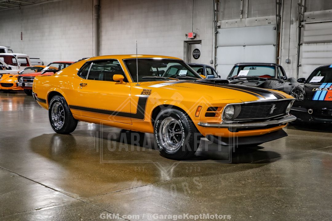 1970 Ford Mustang