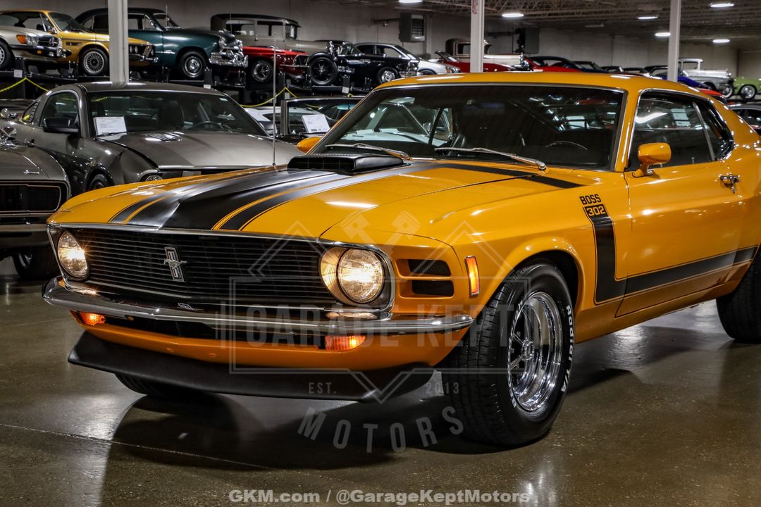 1970 Ford Mustang