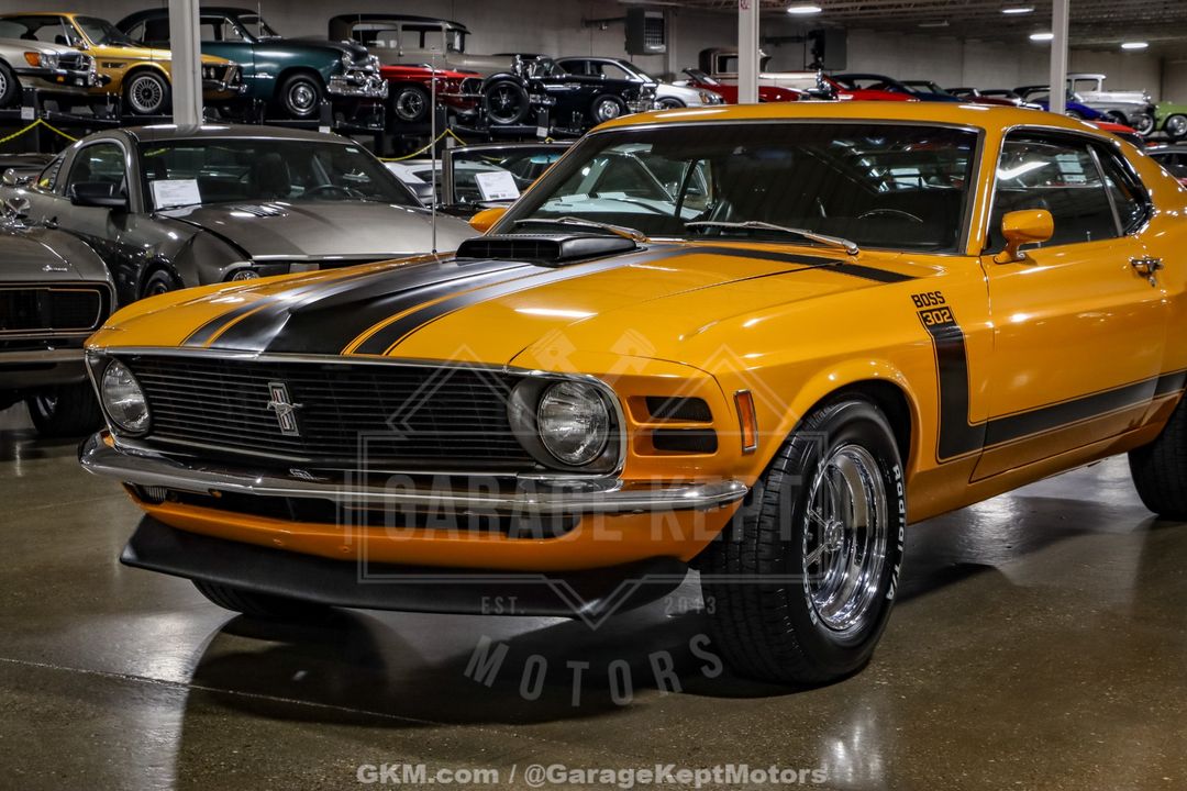 1970 Ford Mustang