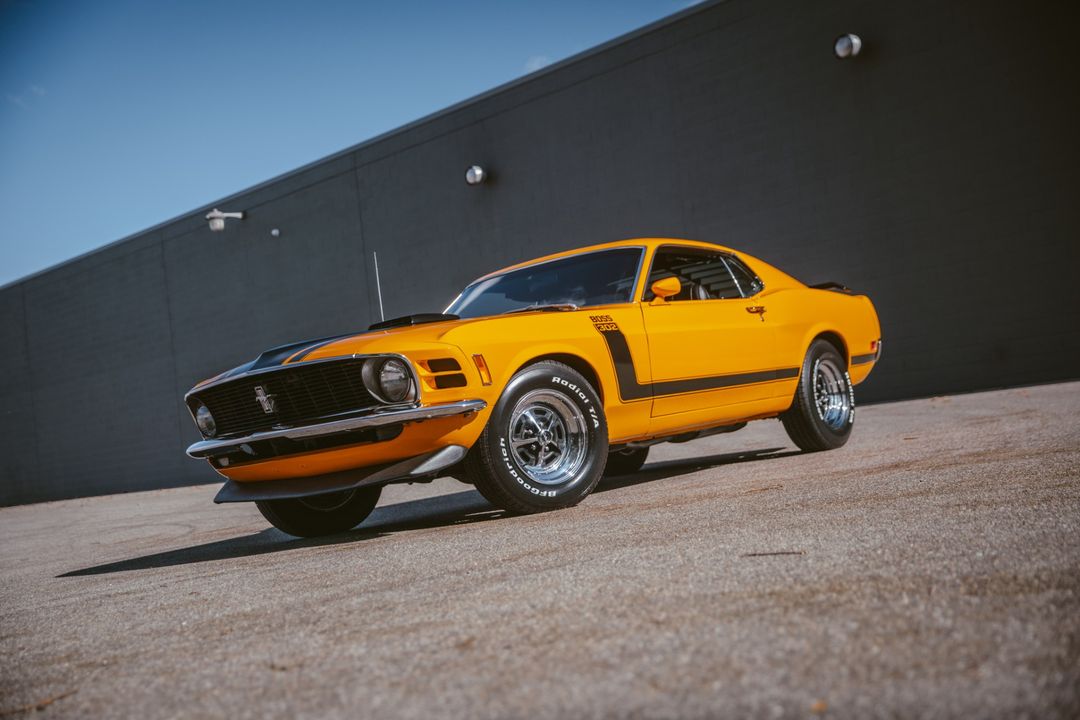 1970 Ford Mustang