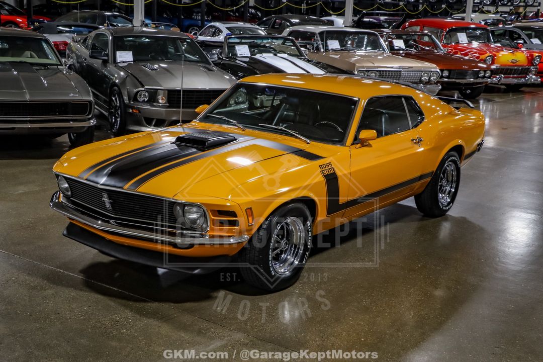 1970 Ford Mustang
