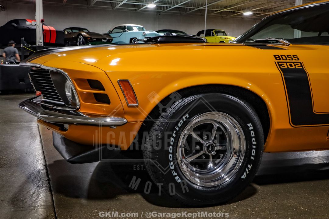 1970 Ford Mustang