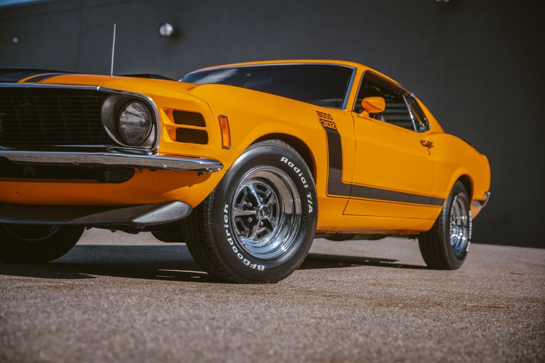 1970 Ford Mustang