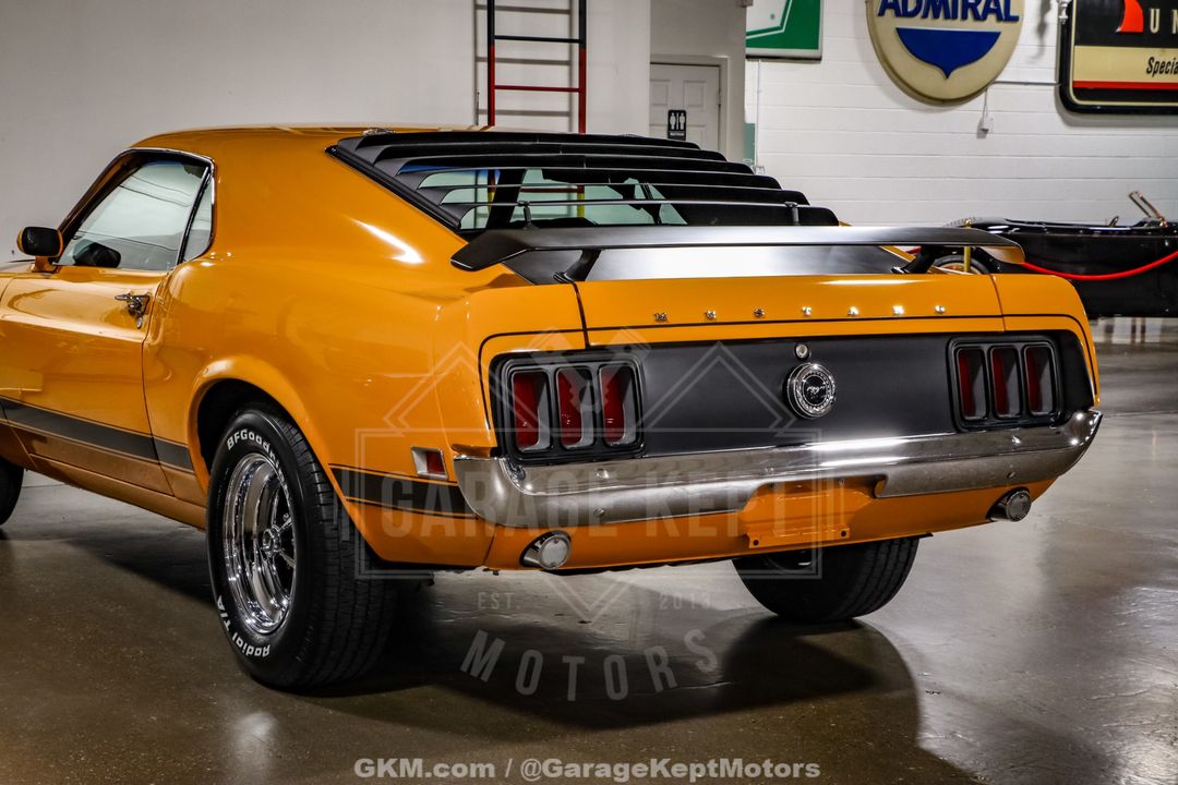 1970 Ford Mustang