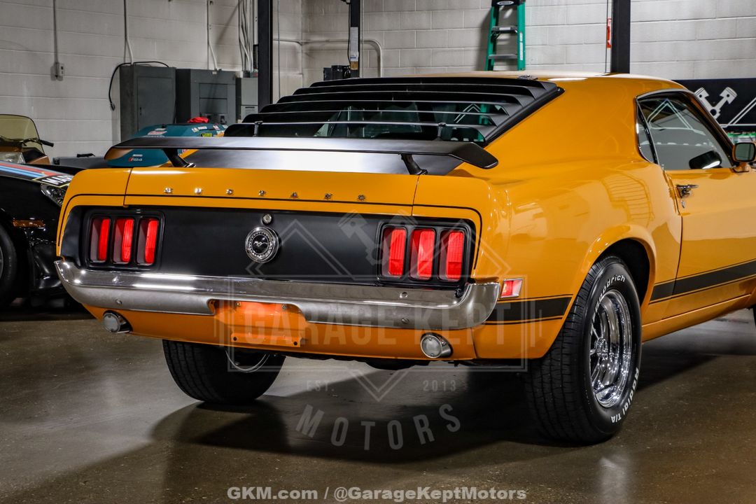 1970 Ford Mustang