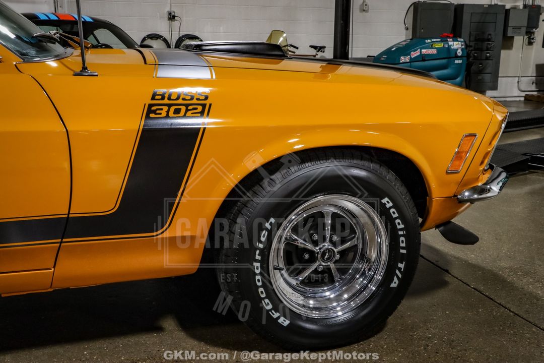 1970 Ford Mustang