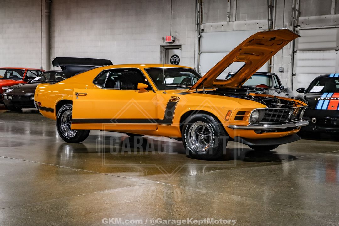 1970 Ford Mustang