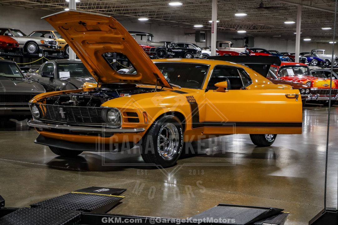 1970 Ford Mustang