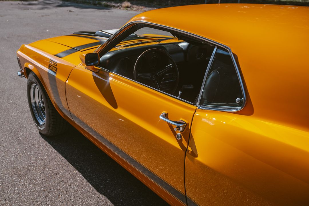 1970 Ford Mustang