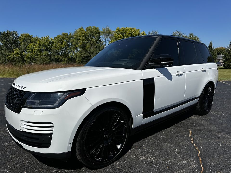 2018 Land Rover Range Rover