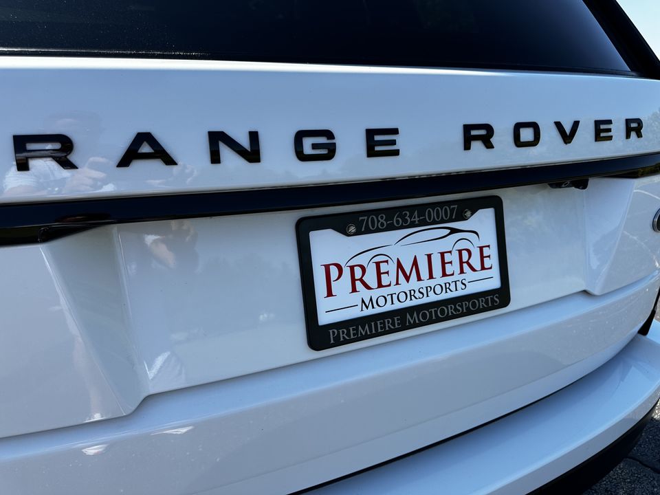 2018 Land Rover Range Rover