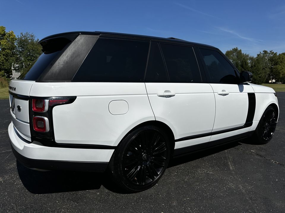 2018 Land Rover Range Rover