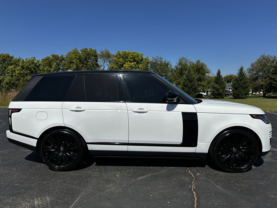 2018 Land Rover Range Rover