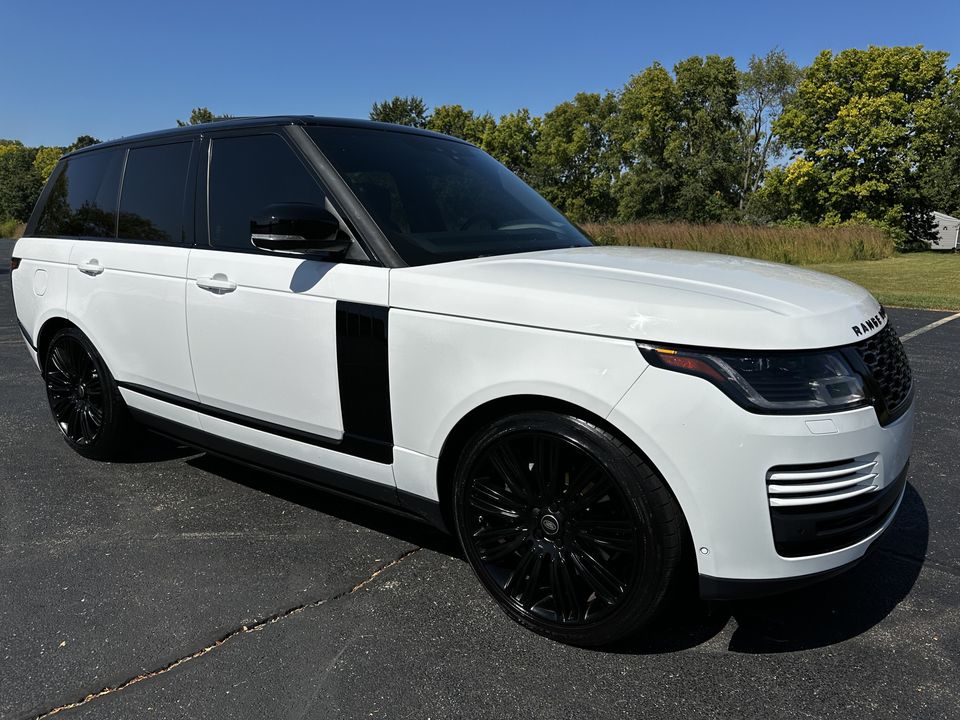2018 Land Rover Range Rover