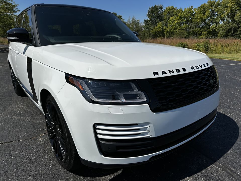 2018 Land Rover Range Rover